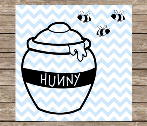 Winnie The Pooh With Honey Pot SVG Winnie The Pooh With Honey Pot SVG: A Timeless Icon For Crafts And Decor