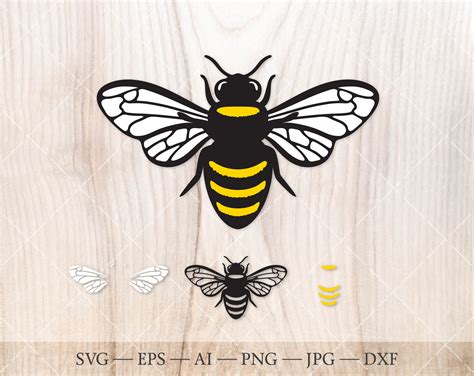 Bumble Bee SVG For Cricut Bumble Bee SVG For Cricut: Unleash Your Creativity And Buzz With Style