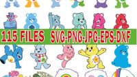 Care Bear SVG Care Bear SVG: The Ultimate Guide To Kawaii Cuddly Companions