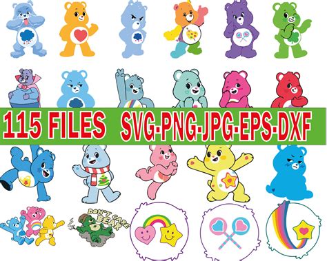 Care Bear SVG Care Bear SVG: The Ultimate Guide To Kawaii Cuddly Companions