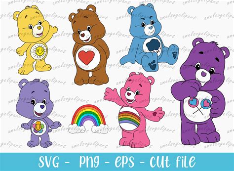 Care Bear SVG For Cricut Care Bear SVG For Cricut: A Comprehensive Guide