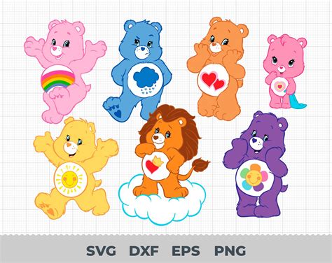 Care Bear SVG Free Download Care Bear SVG Free Download: A Comprehensive Guide To The World Of Care Bears