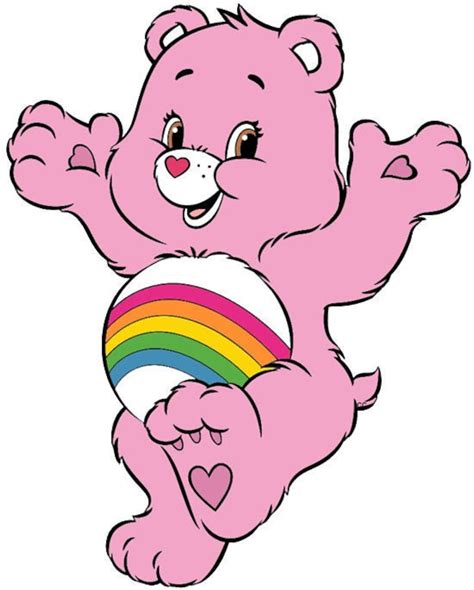 Care Bear Face SVG Care Bear Face SVG: Embracing Positivity And Childhood Nostalgia