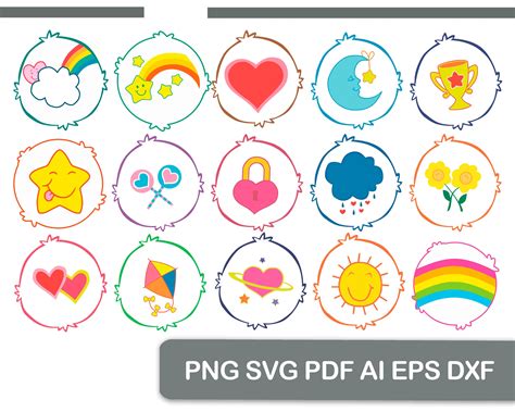 Care Bear Belly SVG Care Bear Belly SVG: A Comprehensive Guide To Creating Adorable And Unique Designs