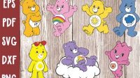 Care Bear SVG Etsy Care Bear SVG Etsy: Unleash The Power Of Nostalgia And Creativity