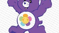 Care Bear Face SVG Free Care Bear Face SVG Free: Unleash The Magic Of Care Bears In Your Designs