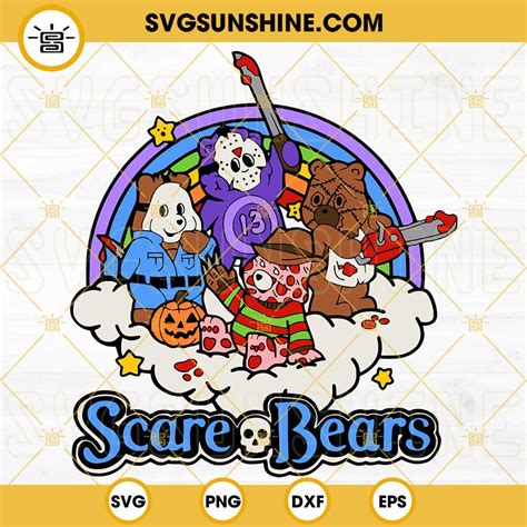 Halloween Care Bear SVG Halloween Care Bear SVG: Unleash The Spooky Charm For Your Halloween Crafts