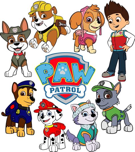 Paw Patrol SVG Free Paw Patrol SVG Free: Unleash The Adventure With Free Printable Vector Graphics