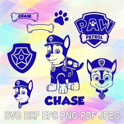 Paw Patrol SVG For Cricut Paw Patrol SVG For Cricut: Unleash Your Creativity With Iconic Characters