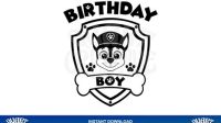 Paw Patrol SVG Birthday Free Paw Patrol SVG Birthday Free: The Ultimate Guide For Paw-some Celebrations