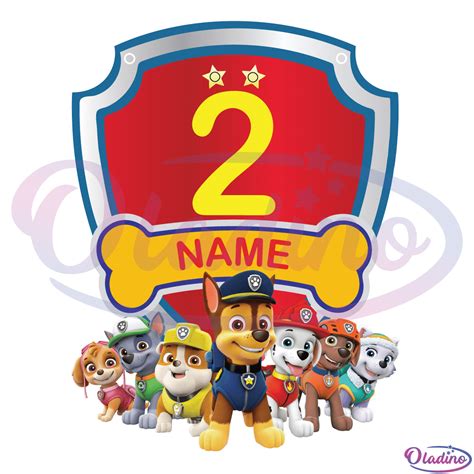 Paw Patrol SVG Images Paw Patrol SVG Images: Unleashing The World Of Adventure Bay