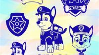 Paw Patrol SVG Files Free Paw Patrol SVG Files Free: Unleash The Adventure For Your Creative Projects