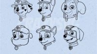 Paw Patrol SVG Bundle Paw Patrol SVG Bundle: The Ultimate Collection For Paw Patrol Enthusiasts