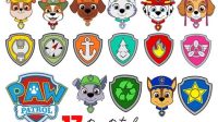 Paw Patrol Badge SVG Paw Patrol Badge SVG: Unleashing The Power Of Adventure And Imagination