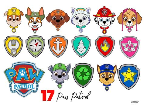 Paw Patrol Badge SVG Paw Patrol Badge SVG: Unleashing The Power Of Adventure And Imagination