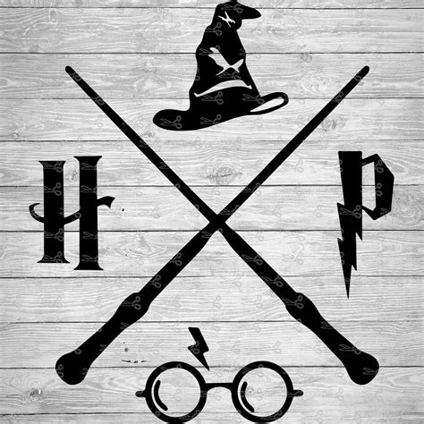 Free Harry Potter Logo SVG Free Harry Potter Logo SVG: Unleash The Magic Of Hogwarts