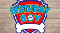 Paw Patrol Birthday SVG Files Paw Patrol Birthday SVG Files: The Ultimate Guide For Paw-some Celebrations