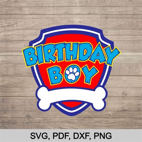 Paw Patrol Birthday SVG Files Paw Patrol Birthday SVG Files: The Ultimate Guide For Paw-some Celebrations