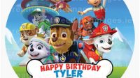 Paw Patrol 4th Birthday SVG Paw Patrol 4th Birthday SVG: Unleash The Adventure For Your Little Hero!