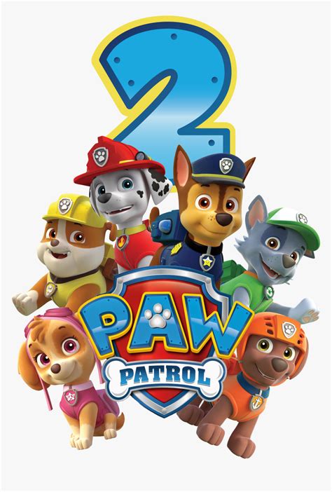 Paw Patrol 2nd Birthday SVG Paw Patrol 2nd Birthday SVG: Unleashing The Adventure For Your Little Hero