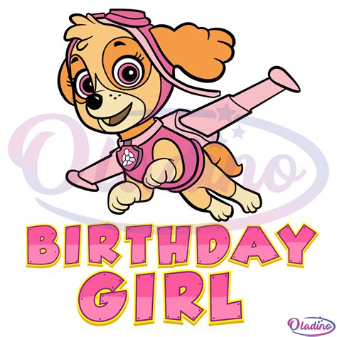 Skye Paw Patrol Birthday SVG Skye Paw Patrol Birthday SVG: Unleash The Power Of A Sky-High Celebration