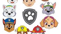 Paw Patrol Characters SVG Paw Patrol Characters SVG: Unleashing The Adventure With Beloved Canines