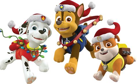 Paw Patrol Christmas SVG Paw Patrol Christmas SVG: Unleashing The Festive Spirit With Digital Designs