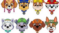 Paw Patrol Clipart SVG Paw Patrol Clipart SVG: Unleashing The Adventure With Digital Art