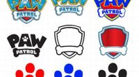 Paw Patrol Dog SVG Paw Patrol Dog SVG: Unleash The Adventure With Printable Canine Companions