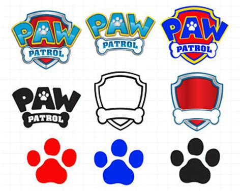 Paw Patrol Dog SVG Paw Patrol Dog SVG: Unleash The Adventure With Printable Canine Companions