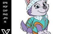 Paw Patrol Everest SVG Paw Patrol Everest SVG: Unleashing The Power Of Adventure And Friendship