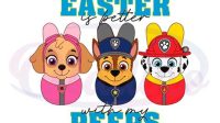 Easter Paw Patrol SVG Easter Paw Patrol SVG: An Unforgettable Celebration With Your Beloved Pups