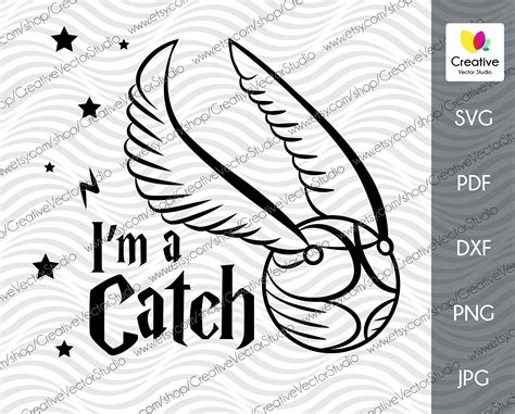 Golden Snitch Harry Potter SVG Golden Snitch Harry Potter SVG: Capture The Magic Of The Wizarding World