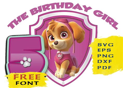 Paw Patrol Girl SVG Paw Patrol Girl SVG: Unleashing The Power Of Female Empowerment In Children's Media