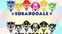 Paw Patrol Squad Goals SVG Paw Patrol Squad Goals SVG: The Ultimate Guide To Unleashing Your Inner Pup