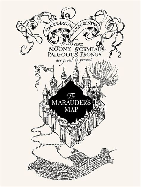 Harry Potter Map SVG Harry Potter Map SVG: A Comprehensive Guide To The Magical World