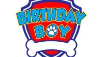 Paw Patrol Happy Birthday SVG H1: Elevate Your Paw Patrol Party With The Ultimate SVG Files