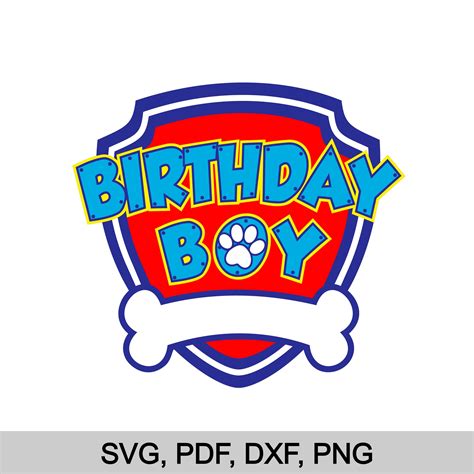 Paw Patrol Happy Birthday SVG H1: Elevate Your Paw Patrol Party With The Ultimate SVG Files