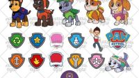 Paw Patrol SVG Layered Paw Patrol SVG Layered: Unleashing The Ultimate Vector Graphic Resource For Paw Patrol Enthusiasts