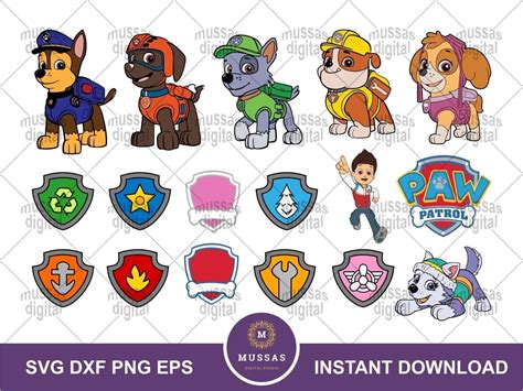 Paw Patrol SVG Layered Paw Patrol SVG Layered: Unleashing The Ultimate Vector Graphic Resource For Paw Patrol Enthusiasts