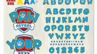 Paw Patrol Letters SVG Paw Patrol Letters SVG: Unleashing The Adventure Of Learning