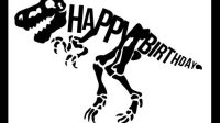 Dinosaur SVG Birthday Dinosaur SVG Birthday: A Roaring Success!