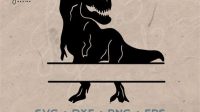 Dinosaur SVG With Name Dinosaur SVG With Name: A Comprehensive Guide To Creating Custom Dinosaur Designs