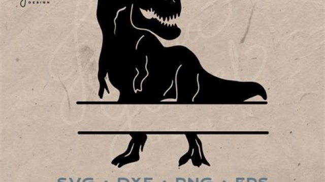 Dinosaur SVG With Name Dinosaur SVG With Name: A Comprehensive Guide To Creating Custom Dinosaur Designs