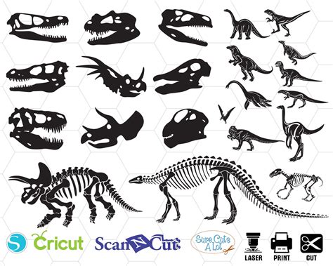 Dinosaur Bones SVG Dinosaur Bones SVG: A Comprehensive Guide To Prehistoric Art And Education