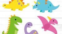 Dinosaur Baby SVG Dinosaur Baby SVG: Unleashing Creativity For Kids And Crafters