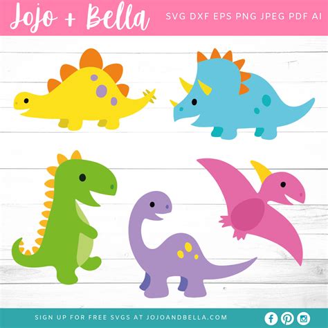 Dinosaur Baby SVG Dinosaur Baby SVG: Unleashing Creativity For Kids And Crafters