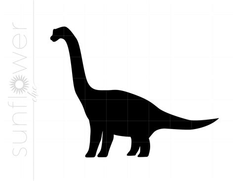 Dinosaur Brontosaurus SVG Dinosaur Brontosaurus SVG: A Comprehensive Guide To The Iconic Prehistoric Giant