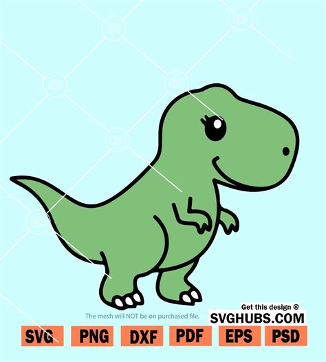 Baby Dinosaur SVG Free Baby Dinosaur SVG Free: Unleashing The Prehistoric Charm For Your Creative Projects