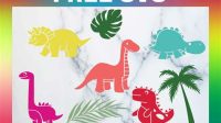 Free Dinosaur SVG Cricut Free Dinosaur SVG Cricut: Unleash Your Creativity With Prehistoric Designs